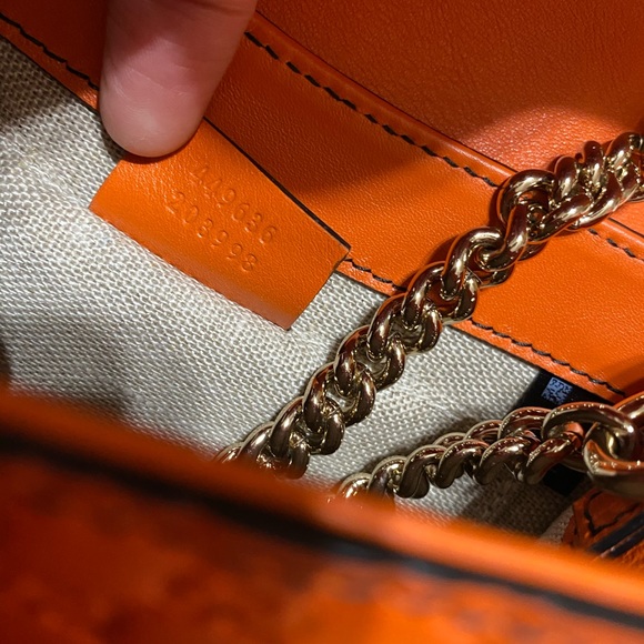 Brand New Gucci Emily Crossbody Bag - Picture 9 of 11